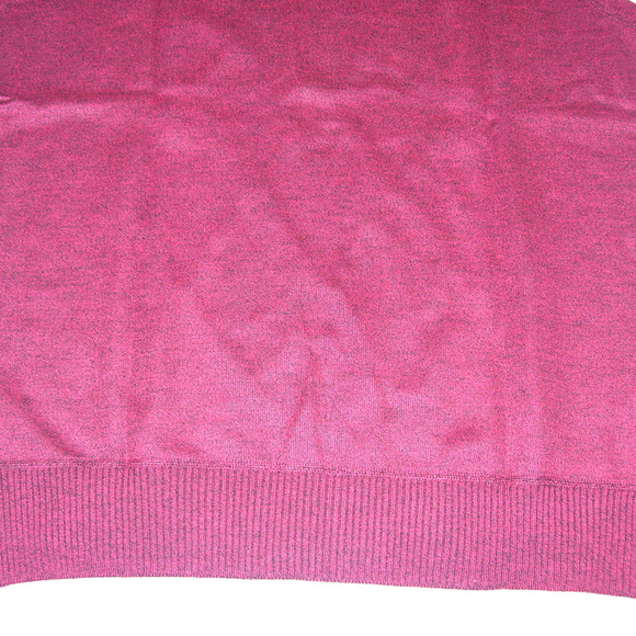 Mens V Neck Wine Red Argyle Sweater Vest 5XL XXXXX - Picture 6 of 8